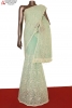 Exclusive Thread Embroidery Pure Silk Chiffon